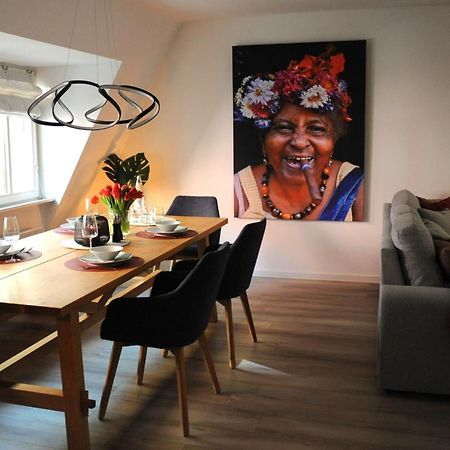 Deluxe-Apartment Altstadt Ettlingen Dış mekan fotoğraf