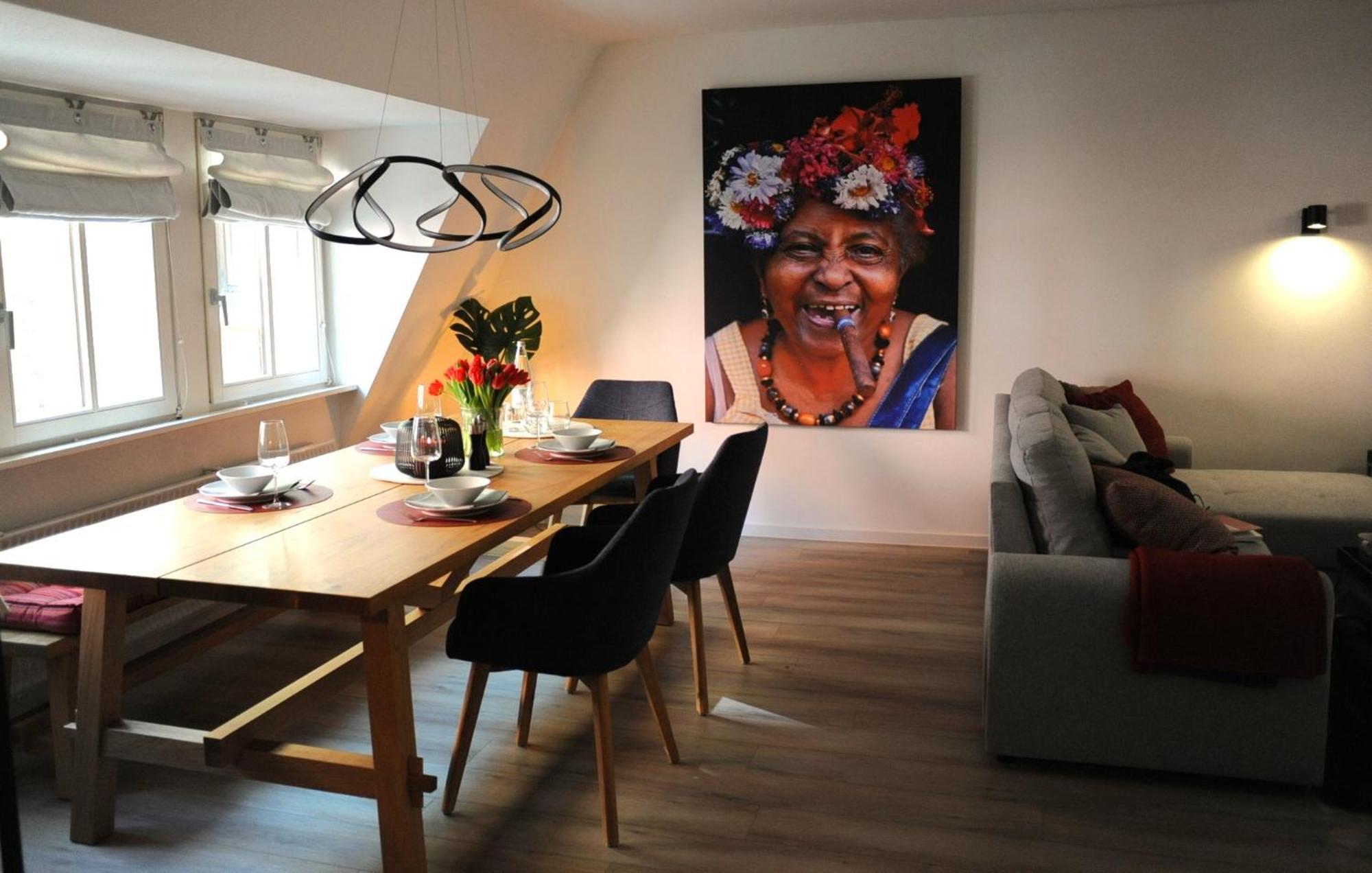 Deluxe-Apartment Altstadt Ettlingen Dış mekan fotoğraf