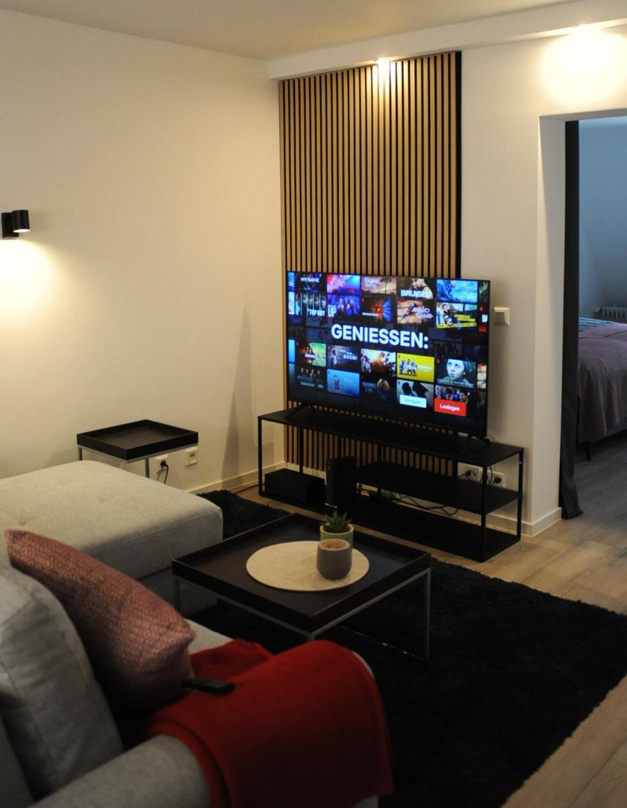 Deluxe-Apartment Altstadt Ettlingen Dış mekan fotoğraf