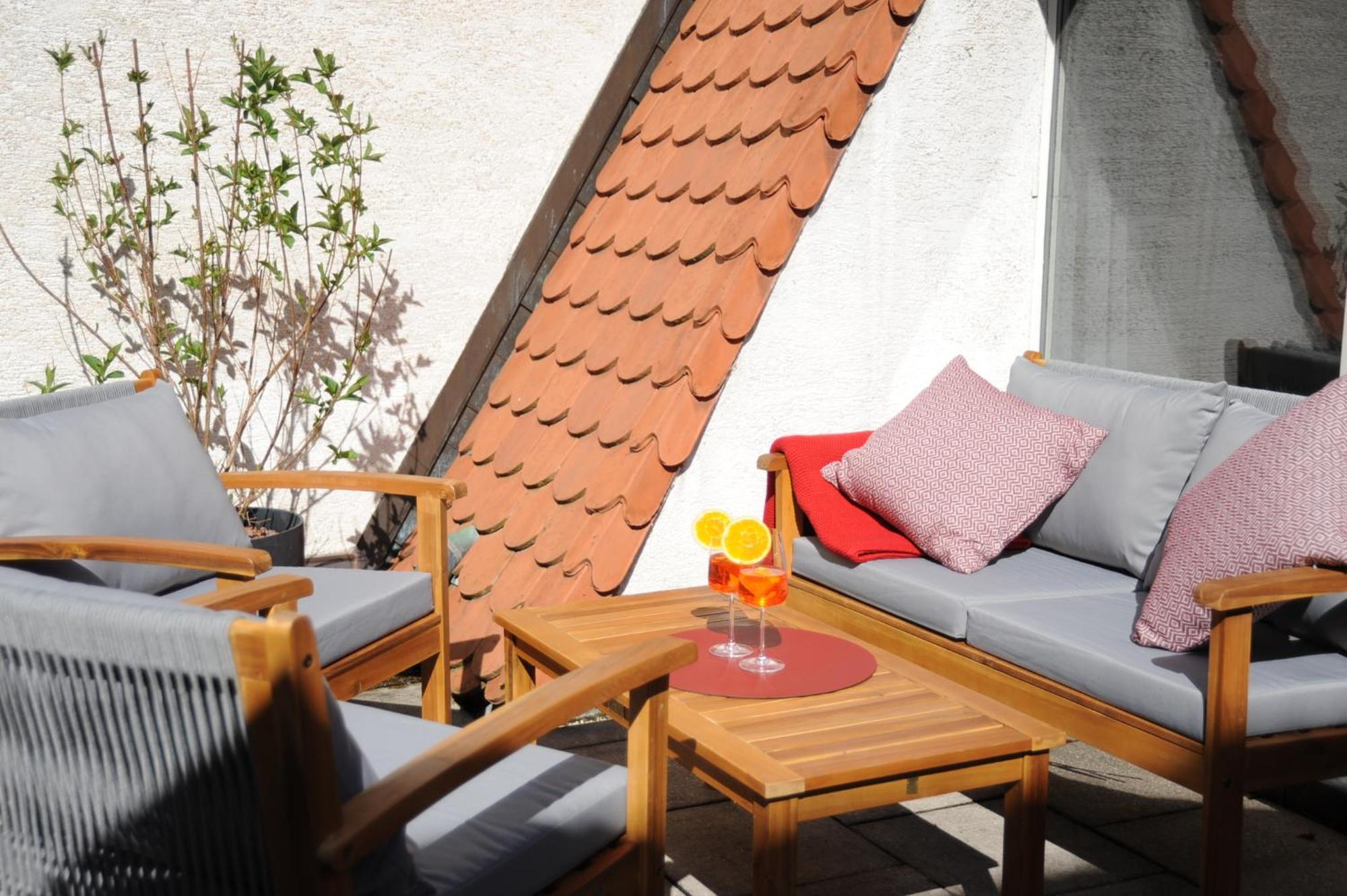 Deluxe-Apartment Altstadt Ettlingen Dış mekan fotoğraf