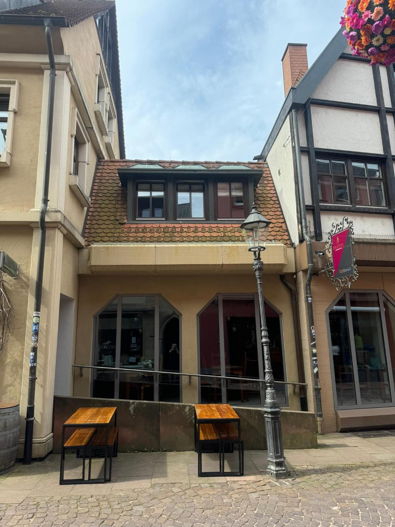 Deluxe-Apartment Altstadt Ettlingen Dış mekan fotoğraf